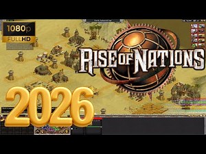 Rise of Nations: Extended Edition (2026) - Gameplay (PC/HD) [1080p60FPS]