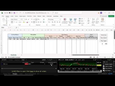 How To Quickly Close X% of Existing Position on Interactive Brokers TWS