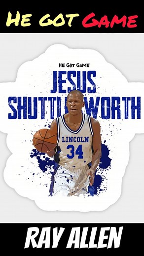 37K views · 25 reactions | You might know him as Ray Allen but in NY he’s Jesus #rayallenhegotgame #hegotgame #ballislife Gotta request to see your favorite player give me some motivation make a donation it takes like 6 hours to make a video #nycstreetball #basketballlegends | BasketballTutor | Facebook