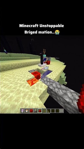 Minecraft Endbridge Moment..😭