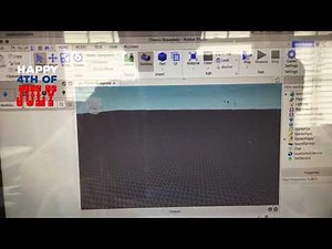 How to make a text label in roblox! EASY