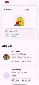 Connectify Flow - Real-time WebSocket Monitor ⚡ Android Kotlin App