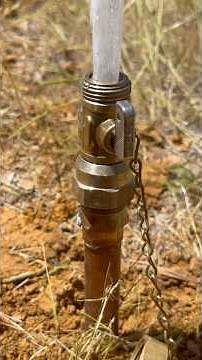 installing a new yard hydrant 😁