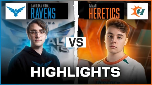 Carolina Royal Ravens vs Miami Heretics highlights | CDL Major I qualifiers