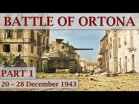 Battle of Ortona 1943 / Part 1 - The Road to Ortona