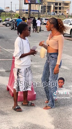Shugarpopi #likes #comment #share | guy in the car with girl