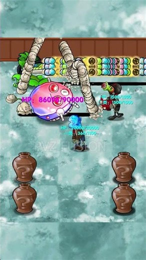 PvZ Fusion 3.2 - 5 Plants Rapid Bullet Vs Random Zombies - P127 - Who will win ?#short #pvzfusion