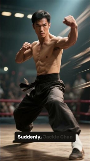 Bruce Lee vs Jackie Chan 🥶 Who Wins? #shorts