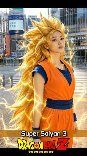 SS3 Goku in Real Life - Dragon Ball Z Live Action Cosplay