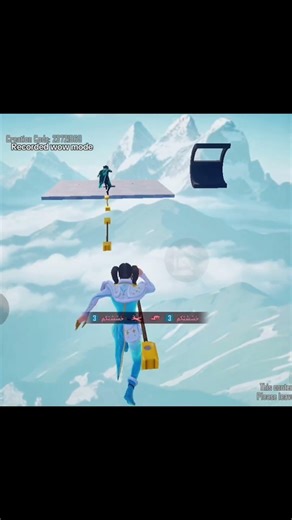 New parkour in wow mode pubg mobile