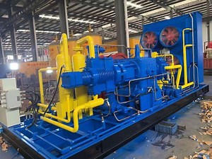 [Hot Item] Helium Piston Compressor High Pressure Industrial Gas Compressor Helium Compressor