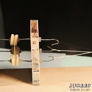 How to Make a Rope making Machine | Jugaad