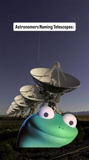 LIZARD 🦎 Astronomers are really creative when it comes to science, but pretty literal when it comes to instrument names. @nsfgov @discoveraui @esoastronomy #astronomy #radioastronomy #astronomer #nrao #verylargearray #verylongbaselinearray #lizard | National Radio Astronomy Observatory (NRAO)