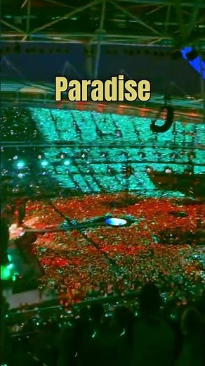 Coldplay – Paradise (Live at Wembley Night 1)