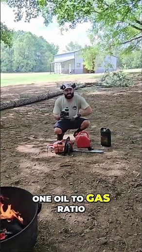 Achieve Perfect Fuel Mixture with Echo Chainsaws: 50 to 1 Oil to Gas Ratio #BarrytheBladeSr