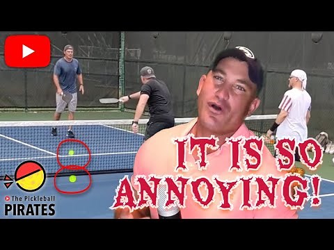 😠 5 Most ANNOYING Things Pickleball Players DO in Rec Play