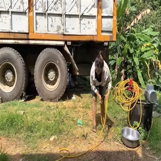 1.4K views · 23 reactions | pretends to rescue and restore crashed truck - Truck Restoration Project part 13 | Dr Restore | Facebook