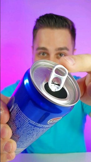 Soda Can Tab MAGIC TRICK Tutorial 🪄