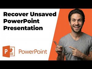 How To Recover Unsaved PowerPoint Presentation (2026 Easy Guide)