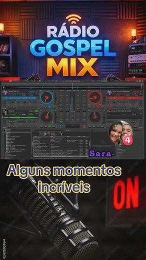 Momentos incriveis da LIVE de Gospel Mix