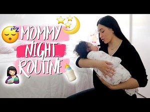 MY REAL MOMMY NIGHT ROUTINE
