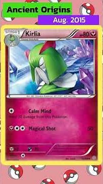 All KIRLIA Cards in 60 seconds | PokedexWiki