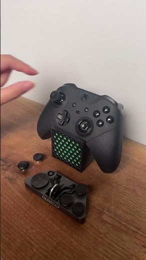 Elite Hub Accessory Dock for your controller accessories🎮 #xbox #xboxseriesx #controller #asmr