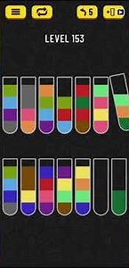 Water Sort Puzzle - level 153