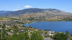 Coldstream Kalamalka Lake Okanagan Valley British Columbia