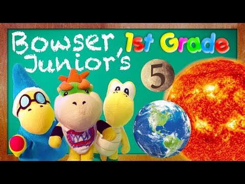 SML Movie: Bowser Junior's 1st Grade Part 5 (REUPLOAD)
