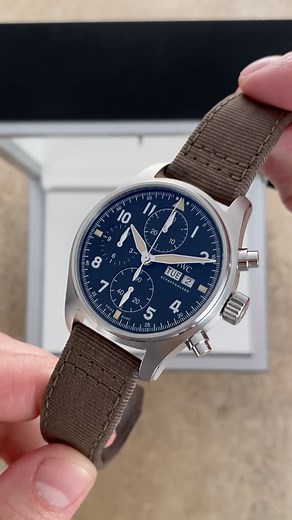 IWC Spitfire: The Pilot’s Watch Built For Legends | Watchfinder