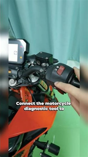 Diagnose Your Motorcycle in Minutes | M300 Scanner Demo