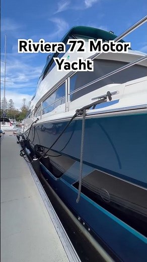 Riviera 72 Motor Yacht