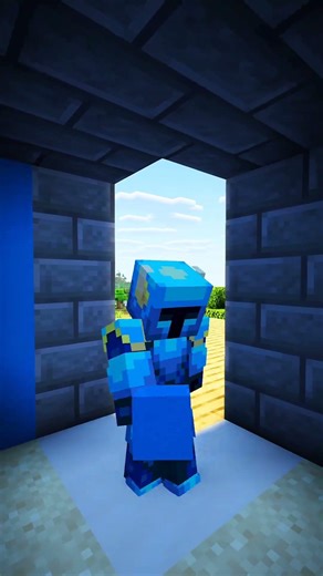 Automatic Shower Tutorial #minecraft #shorts