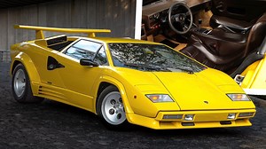 Gorgeous Lamborghini Countach 5000 QV Proves Yellow And Brown Can Work Together | Carscoops