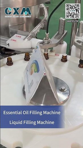 Essential Oil Filling Machine — High Accuracy, No Drip, No Waste
