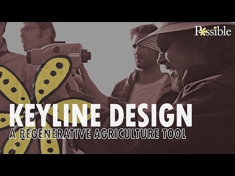 Keyline Design, a regenerative agriculture tool