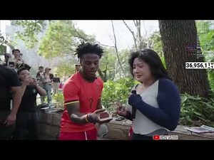 Ishowspeed sings Nae Nigga Song in China