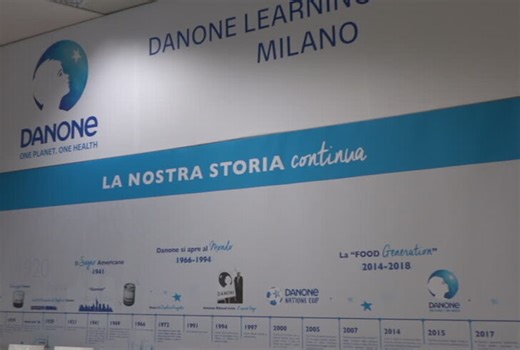 Danone presenta lo yogurt come elisir per un futuro in salute