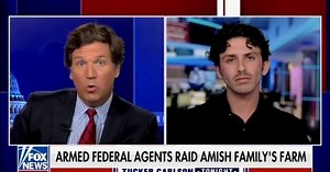 Tucker’s New ‘Alex Jones’ Idea: Chemicals in Milk That ‘Turn Kids Trans’