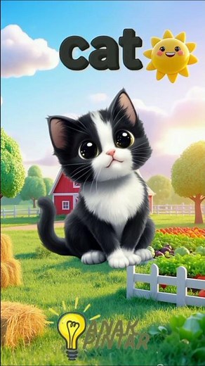 Learn Animal Names in English: Baby Animals part 2 #cuteanimals #learnenglish #shorts