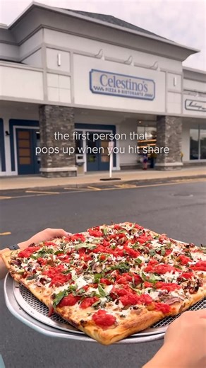 Celestino’s Pizza & Restaurant on Instagram: "We don’t make the rules… we just make the pizza 🍕"