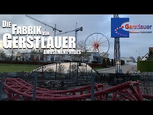 The Factory of Gerstlauer Amusement Rides in Münsterhausen | November 2019
