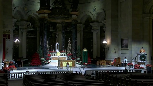 The Holy Sacrifice of the Mass from the Cathedral of St. Paul in Minnesota. | Relevant Radio