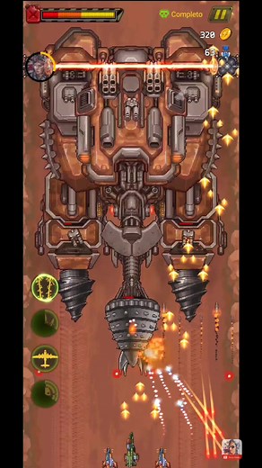 1945 Air Force - Jefe Nivel 150