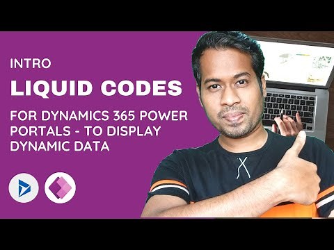 Liquid Programming for Portals | Power Portals and Dynamics 365