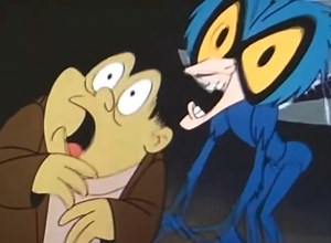 📺On September 6, 1980 “Drak Pack” aired on CBS Saturday Morning! The series centers on three young men: Drak Jr., Frankie and Howler, descendants of Count Dracula, the Frankenstein monster, and the Wolf Man. To atone for their ancestors' wrongdoings, the three, united as the Drak Pack, became superheroes. They appear initially as normal humans. But whenever trouble arises, they strike their right hands together and shout "Wacko!" This is called the Drak Whack. They then transform into a vampire