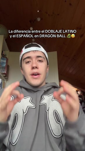Están muy muy locos en el doblaje español eh ajajajaj #dragonball #anime #goku #doblaje #gazir