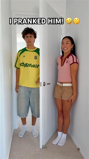 COMMENT FOR 7 YEARS OF GOOD LUCK! 🍀😅 #funny #couple #shorts