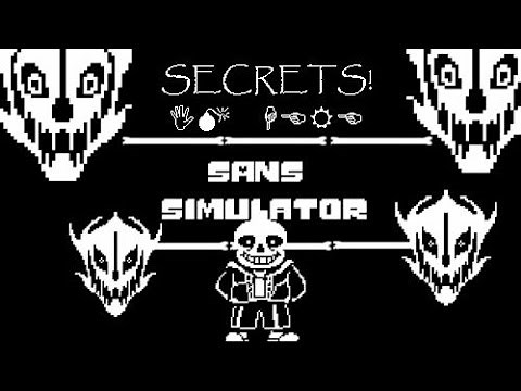 *NEW* Undertale Sans Simulator SECRETS